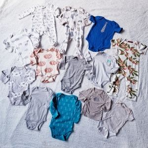 Kate Quinn Pumpkin - 13 Baby Outfits 3 month + 3-6 month